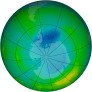 Antarctic Ozone 1983-08-26